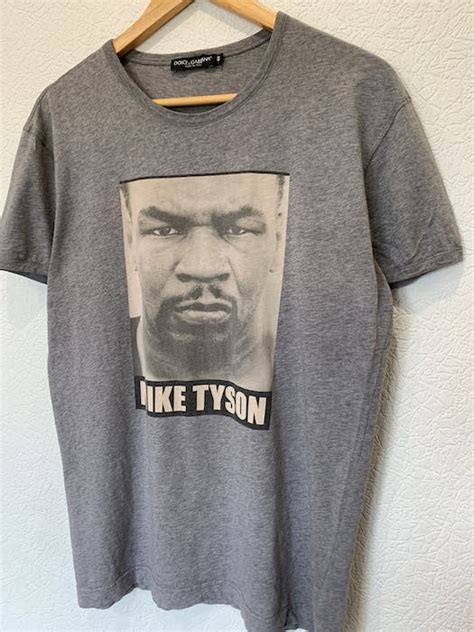 t shirt mike tyson dolce gabbana